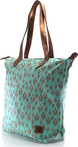 Miniatura 5 de ARIAT Cactus Cruiser Tote Turquesa