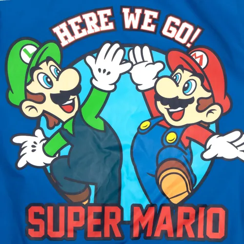 Miniatura 4 de Nintendo Super Mario Bomber - Chaqueta Mario y Luigi Bomber