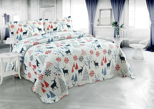 Miniatura 32 de Marina Decoration Juego de colcha de verano de 2 piezas con estampado de Pinsonic en relieve, ultra suave, con 1 funda acolchada, patrón de mandala