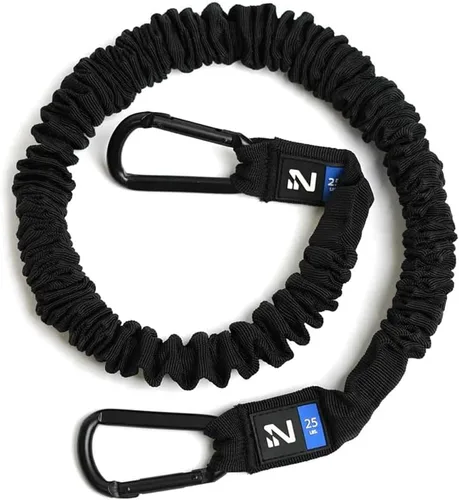 Miniatura 5 de Iron Neck Resistance Band, Durable Exercise Band with Steel Carabiners for Neck Training, Strength Workouts, Stretching, and Rehab