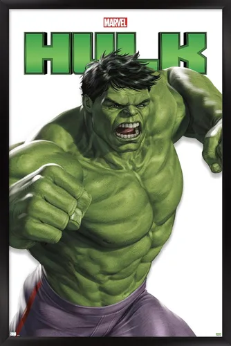 Miniatura 11 de Marvel Comics Hulk Feature Series - Póster de pared, 34 pulgadas de largo x 22.4 pulgadas de ancho, versión premium sin marco
