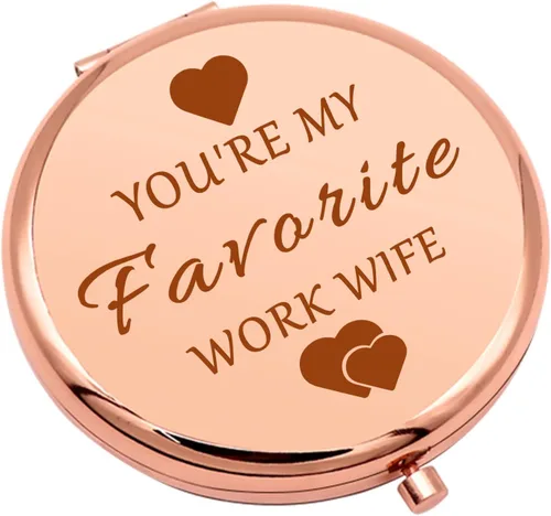 Miniatura 15 de 911 Regalos de operador para mujeres, regalos de agradecimiento, espejo de maquillaje compacto, regalos de despachador 911, despachador