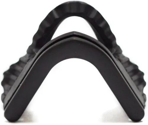 Miniatura 3 de Walleva Lentes o lentes de repuesto con bloc de nariz negro para gafas de sol Oakley M Frame Strike - Varias opciones disponibles