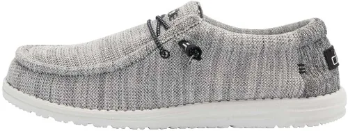 Zapatos Wally de Hey Dude en varios colores claros, para hombre, mocasines con cordones para hombre, cómodos y ligeros