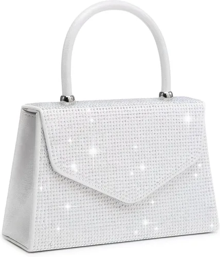 Miniatura 29 de Dasein Bolso de noche para mujer, embragues de fiesta, bolsos de boda, cóctel, baile de graduación, bolsos con purpurina esmerilada