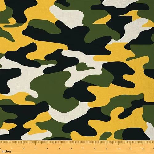 Miniatura 21 de Tela con Estampado de Leopardo por Yarda, Tela de Tapicería de Guepardo Africano Vida Silvestre para Sillas Sofá, Tela Impermeable de Piel de Animal