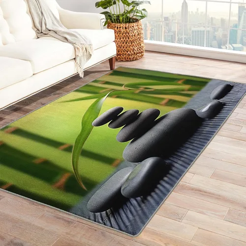 Miniatura 20 de Alfombra de camión monstruo y decoración del hogar, alfombra de 5 x 8 pies, alfombras para niños, alfombra para sala de estar, dormitorio, alfombra