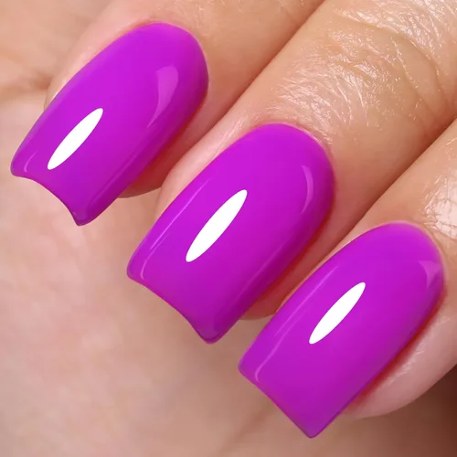 Miniatura 18 de Ozzeal Esmalte de uñas en gel, 1 unidad de 0.5 onzas líquidas, color gris claro, para otoño e invierno, secado con LED, UV, esmalte de uñas de gel