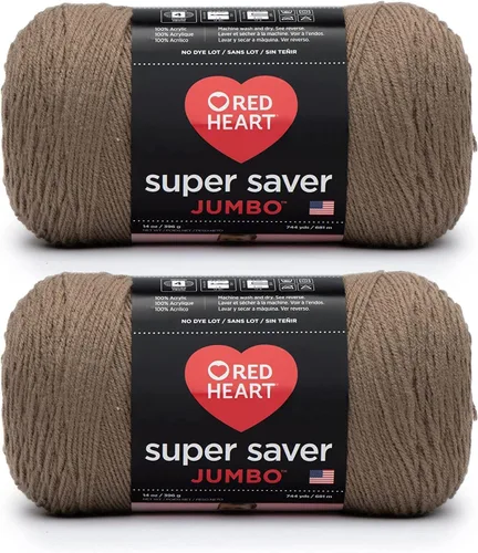 Miniatura 39 de Red Heart Super Saver Jumbo Ovillo de lana, Amatista
