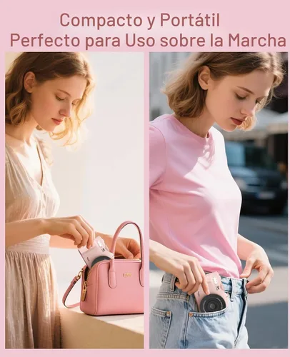 Miniatura 8 de FLATIC Cámara digital 5K, cámaras de 75 MP para fotografía con WiFi y tarjeta TF de 64 GB, cámara de vlogging automático para YouTube con pantalla