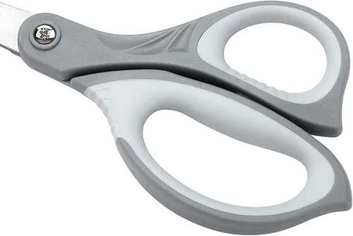 Miniatura 4 de LIVINGO Tijeras de 8.5 pulgadas para todo uso, paquete de 3 tijeras de hoja ultra afiladas, tijeras ergonómicas profesionales de agarre cómodo