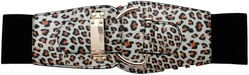 Miniatura 123 de TFJ - Cinturón ancho de moda para mujer, cintura alta, hebilla de gancho de metal dorado, talla XS, S, M, L, XL