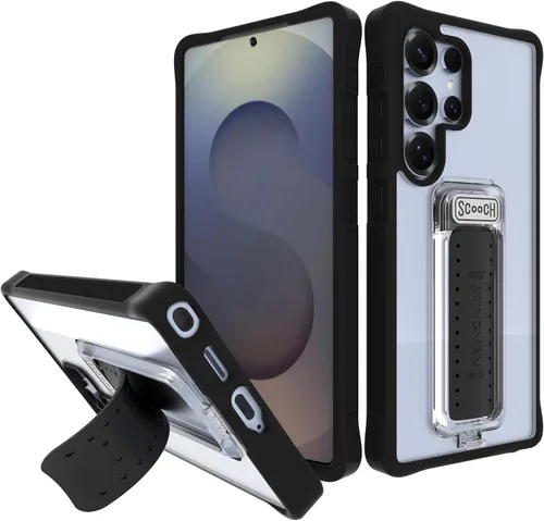 Miniatura 51 de Scooch Wingman - Funda con función atril para Samsung Galaxy S9 [protección contra caídas de 10 pies] [soporte bidireccional] funda protectora a