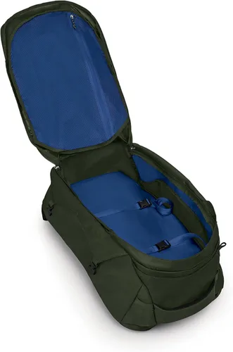 Miniatura 9 de Mochila de viaje Osprey Farpoint 40L para hombre, Verde Gopher Gopher Green