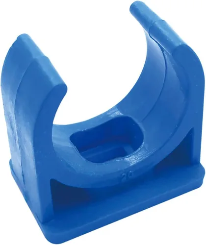 Miniatura 15 de 80 abrazaderas para tuberías de agua de PVC en forma de U, clips para tubos de 1/4 de pulgada (0.630 in), bandejas de TV, soporte de tubo Pex