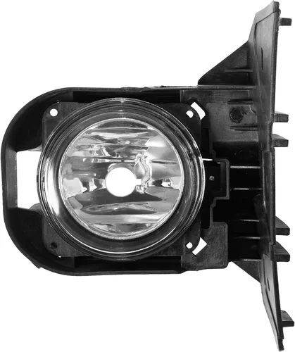 ECOTRIC Luz antiniebla izquierda con bisel compatible con Ford F150 Harley Davidson Edition 2000-2004 Faro antiniebla frontal (lado del conductor)