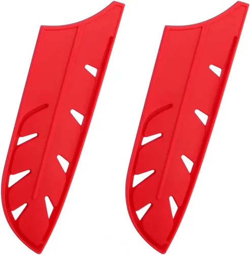 Miniatura 46 de XYJ Juego de 2 fundas de seguridad para cuchillos de seguridad, protector de bordes para cuchillos, funda universal para cuchillos, protector