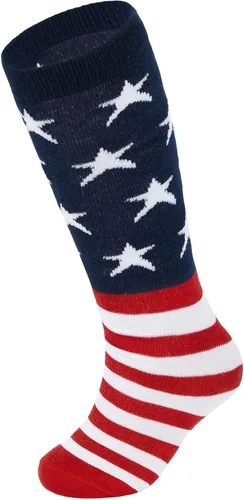 Miniatura 46 de Zando Calcetines de fútbol para niños, hasta la rodilla, para jóvenes, béisbol, fútbol, sóftbol, niños y niñas, de algodón suave sobre