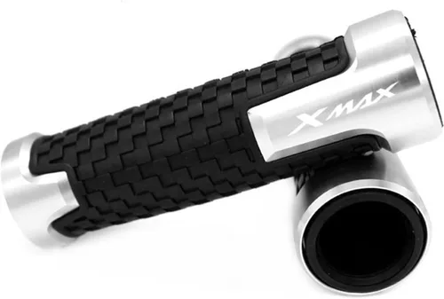 Miniatura 6 de Agarres de manillar de motocicleta de 0.866 in 7/8 pulgadas, agarre de goma para manillar Xmax X-MAX 125 250 300 400 2017 2018 2019 2020 2021