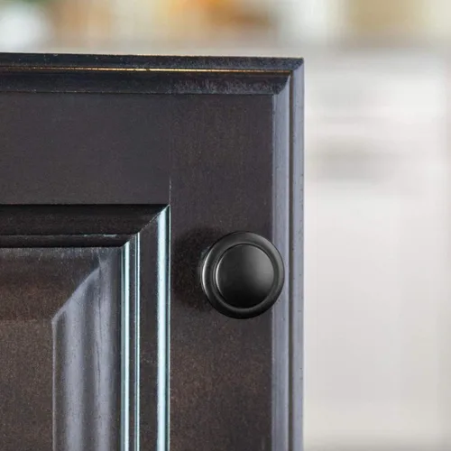 Miniatura 5 de Paquete de 20 pomos para muebles de gabinete de 1-1/4 pulgadas, pomos de puerta de cajón, manijas de puerta de armario, perillas de gabinete