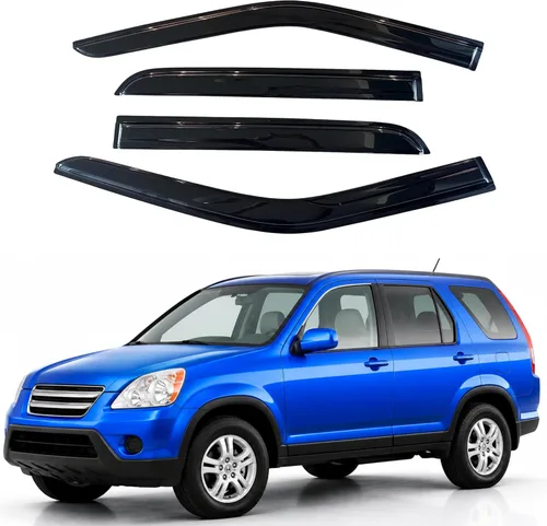 Miniatura 267 de Visor para ventana IG para Hyundai Venue 2020-2023, protector contra la lluvia, adhesivo extra duradero, deflector de viento para lado