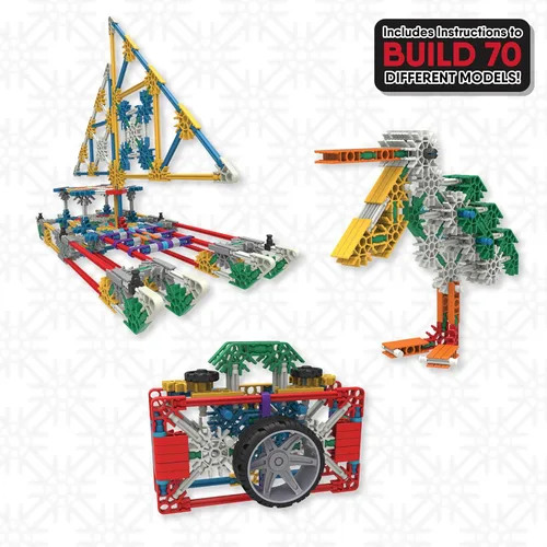 Miniatura 3 de K 'NEX 70 Modelo Building Set – 705 Piezas – edades 7 + Ingeniería Educación Juguete
