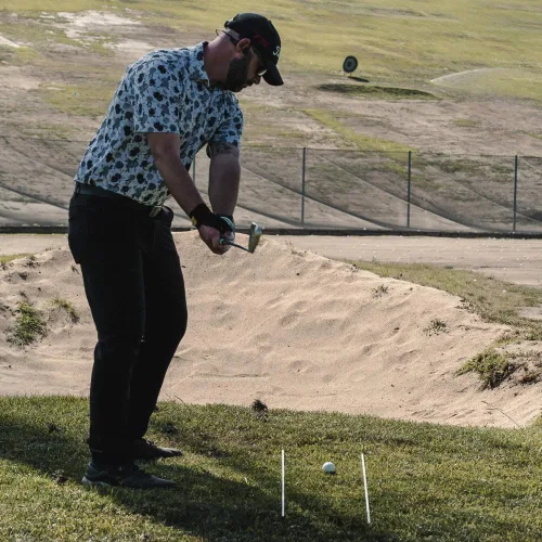 Miniatura 4 de SuperStroke - Varillas de alineación de golf de 45 pulgadas, varillas de fibra de vidrio, kit de ayuda para entrenamiento de swing completo, ayuda