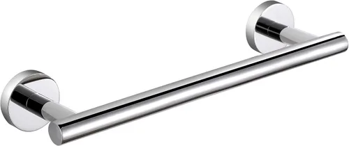 Miniatura 18 de SEIDO Toallero de acero inoxidable 304 para pared de baño, longitud útil de 9.6 pulgadas, barra de toalla de mano dorada cepillada, barra de toalla
