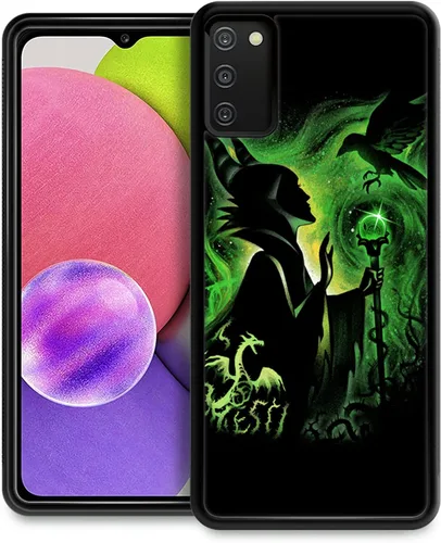 Miniatura 20 de CARLOCA Funda compatible con Samsung Galaxy S22 Ultra, diseño de dama mágica verde, ultra protección, a prueba de golpes, de silicona suave, TPU