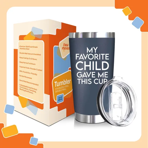 Miniatura 2 de NewEleven Regalo del Día del Padre para papá – Regalos de cumpleaños para papá de hija, hijo, niños – Ideas de regalo de cumpleaños para padre, Papá
