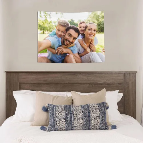 Miniatura 2 de Adaptor Tapiz personalizado, tapiz personalizado para colgar en la pared, tapiz de tentura parada, mural, tapisserie, mural, alfombra Duvar