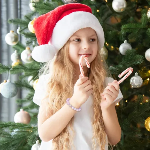 Miniatura 22 de Regalos de cumpleaños para niñas de 1 a 16 años, pulsera de perlas moradas, regalos para niñas adolescentes, regalos de moda, cosas geniales