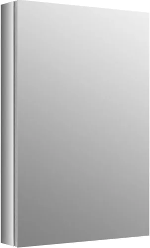 Miniatura 10 de KOHLER 99001-NA Verdera - Botiquín de baño de 15 pulgadas de ancho x 30 pulgadas de alto con espejo de aumento, gabinete de pared de baño empotrado