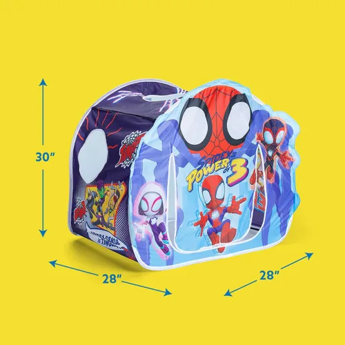 Miniatura 7 de Playhut Playhouse - Spidey's Webquarters