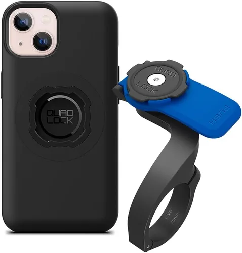 Miniatura 12 de Quad Lock Soporte de teléfono para bicicleta Out Front para manillar (V3) con funda para teléfono MAG para iPhone XR