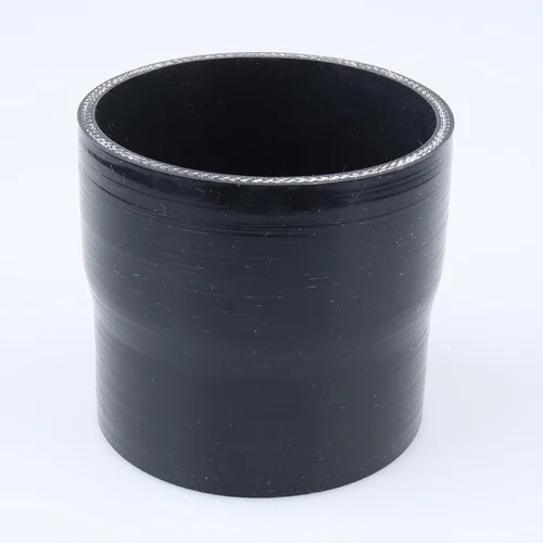 Miniatura 2 de AC PERFORMANCE ID 4" a 3.75" (4.016 in a 3.740 in) Reductor recto, longitud 4" (100mm), 4 capas reforzadas, manguera universal de silicona pura Negro