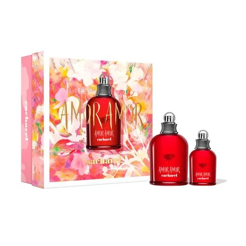 Miniatura 8 de Cacharel Amor Amor - Eau de Toilette y set de regalo de fragancia para mujer, floral, ámbar, afrutado con notas de jazmín y vainilla