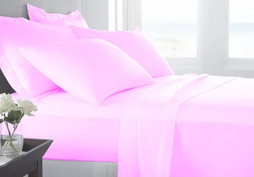 Miniatura 11 de Juego de ropa de cama de lujo de 4 piezas, 800 hilos, 100% algodón ultra suave, color negro, juego de ropa de cama transpirable de algodón de fibra