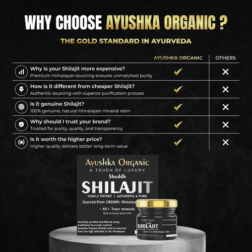 Miniatura 3 de Resina Shilajit, Himalaya, 77% ácido fúlvico, 0.71 oz