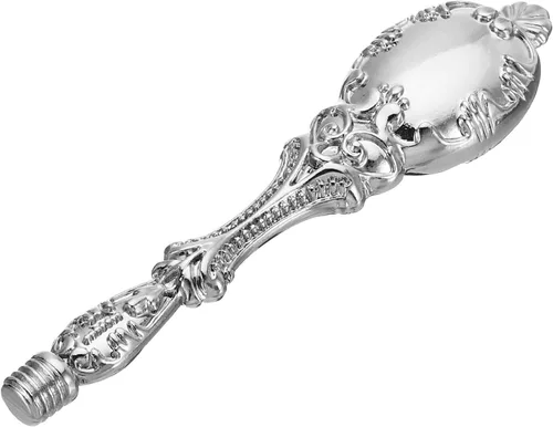 Miniatura 4 de PATIKIL Mango de sello de cera solamente, mango de metal de repuesto para sello de invitación de boda, tarjeta de invitación de boda, sobre