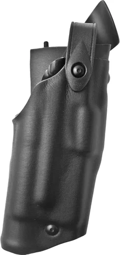 Miniatura 43 de Safariland 6360 ALS/SLS Mid-Ride Duty Rated Level III Retention Holster STX negro brillante.