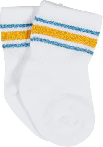 Miniatura 2 de Onesies Brand Calcetines tipo botín unisex para bebé de 12 pares