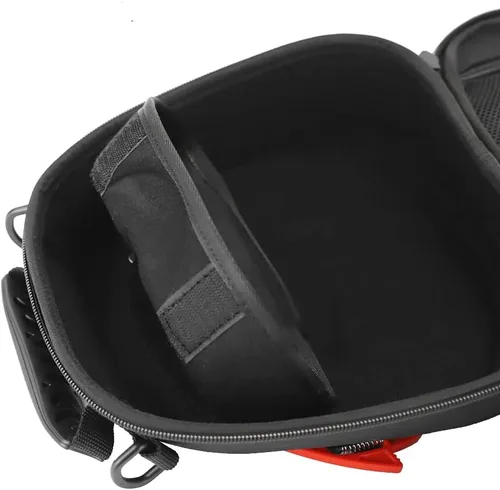 Miniatura 4 de Bolsas de depósito de combustible para silla de montar CB500X CB 500 X 2021 2022 500X Motocicleta Teléfono Navegación Racing Bolsas de montaje