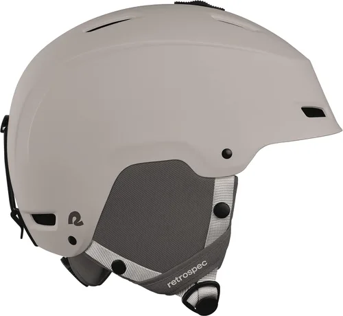 Miniatura 18 de Retrospec Zephyr - Casco de esquí – Casco de snowboard para adultos y jóvenes con ajuste ajustable, 9 rejillas de ventilación transpirables, rosa