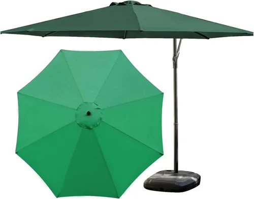 Miniatura 10 de Lona de repuesto para sombrilla de patio, toldo de repuesto para sombrilla de patio, 2M, 2.7M, 3.0M, 6 brazos/8 brazos, sombrilla de jardín, tela