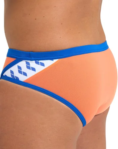 Miniatura 4 de ARENA Men's Icons Solid Swim Briefs Professional Training Swimsuit Sports Trunk