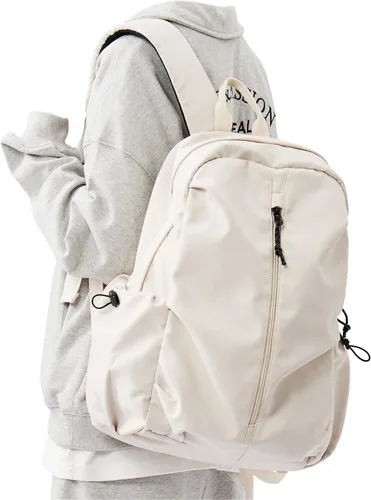 Miniatura 7 de weradar Mochila escolar simple para hombres y mujeres, bolsa impermeable para adolescentes, niñas, niños, mochila ligera e informal, mochila azul