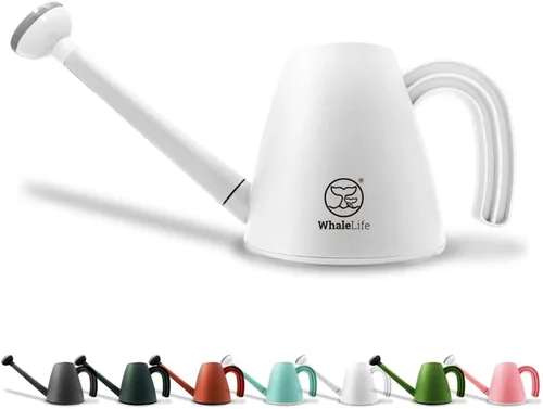 Miniatura 9 de WhaleLife Regadera interior para plantas de bonsái de casa (2.0L, azul)