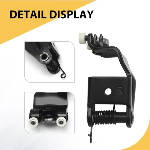 Miniatura 5 de Saihisday Conjunto de Rodillo de Puerta Corredera, reemplazo de rodillos de puerta deslizante eléctrica para modelos Honda Odyssey EX EX-L Touring