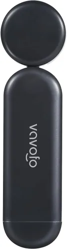 VAVOFO - Luz de lectura recargable USB, bloqueo de luz azul, luz de lectura con clip en forma de marcador de color ámbar, cuidado de los ojos con 6